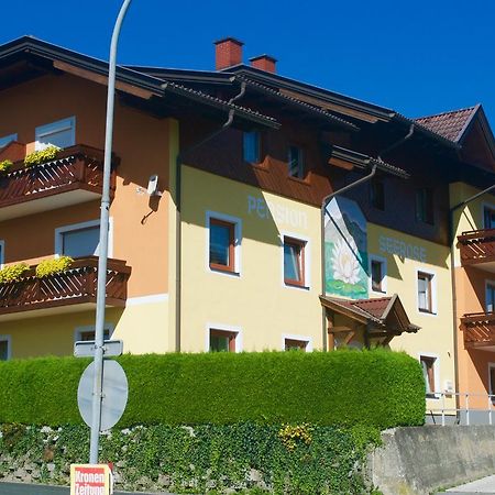 Pension Seerose Drobollach am Faakersee Dış mekan fotoğraf