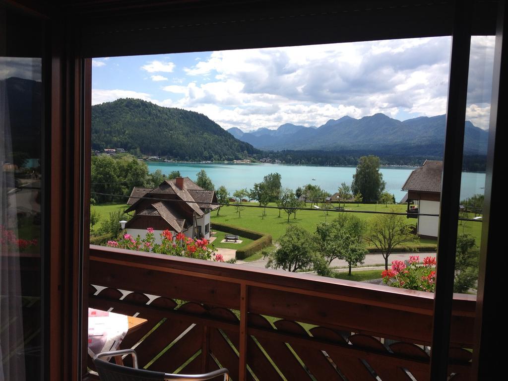 Pension Seerose Drobollach am Faakersee Oda fotoğraf