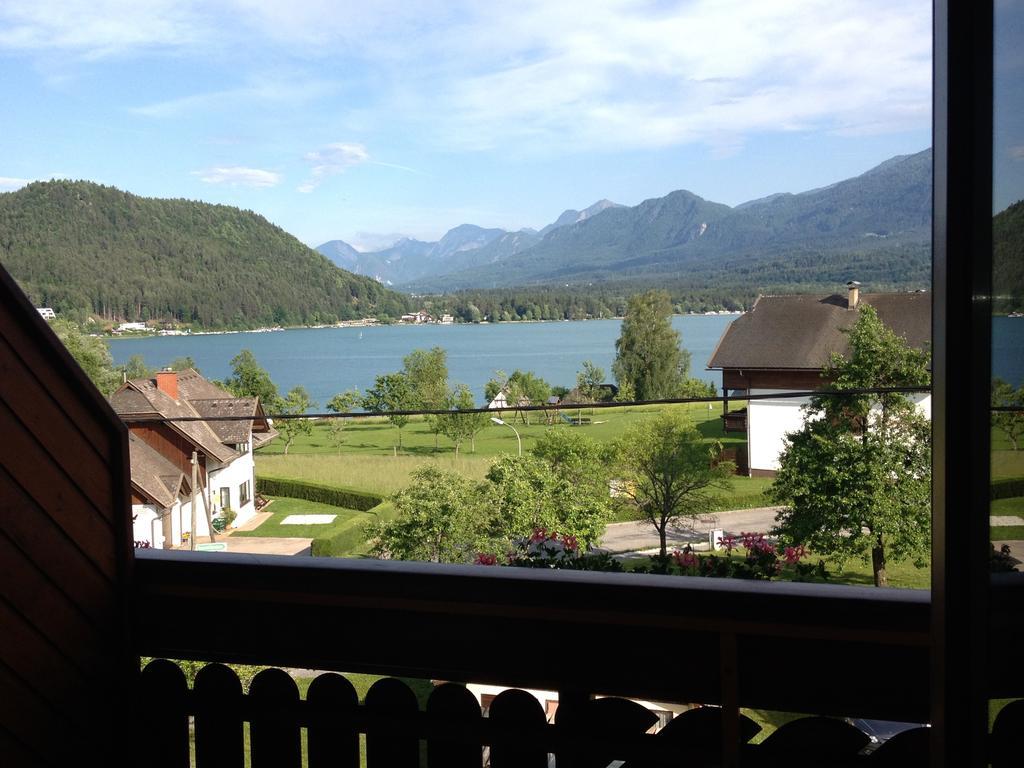 Pension Seerose Drobollach am Faakersee Oda fotoğraf