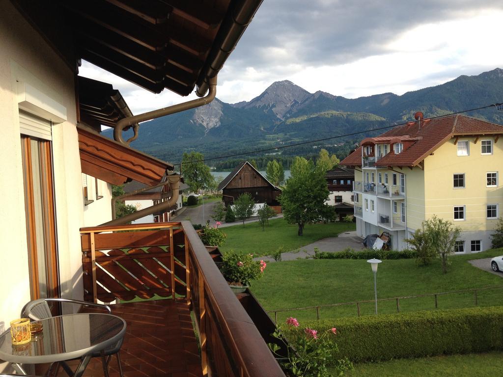 Pension Seerose Drobollach am Faakersee Dış mekan fotoğraf