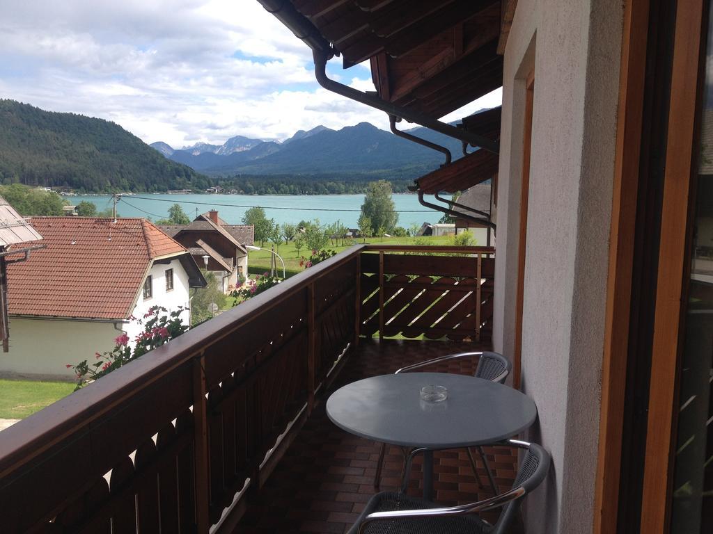 Pension Seerose Drobollach am Faakersee Oda fotoğraf