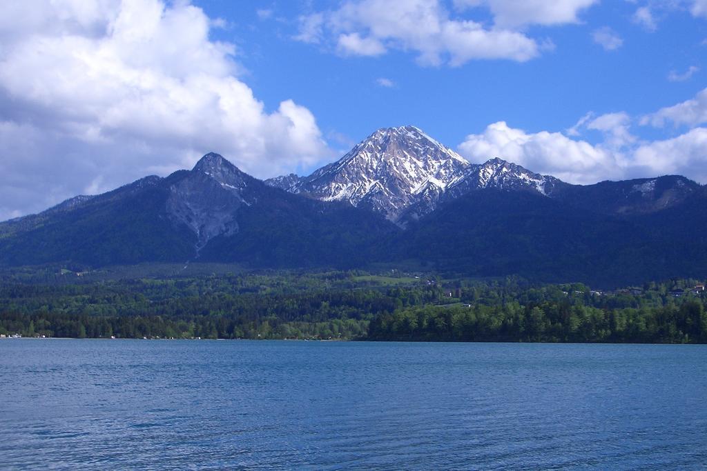 Pension Seerose Drobollach am Faakersee Dış mekan fotoğraf