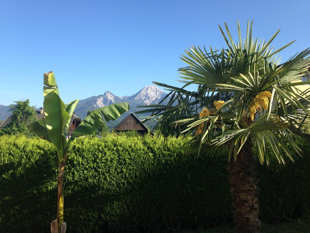 Pension Seerose Drobollach am Faakersee Dış mekan fotoğraf