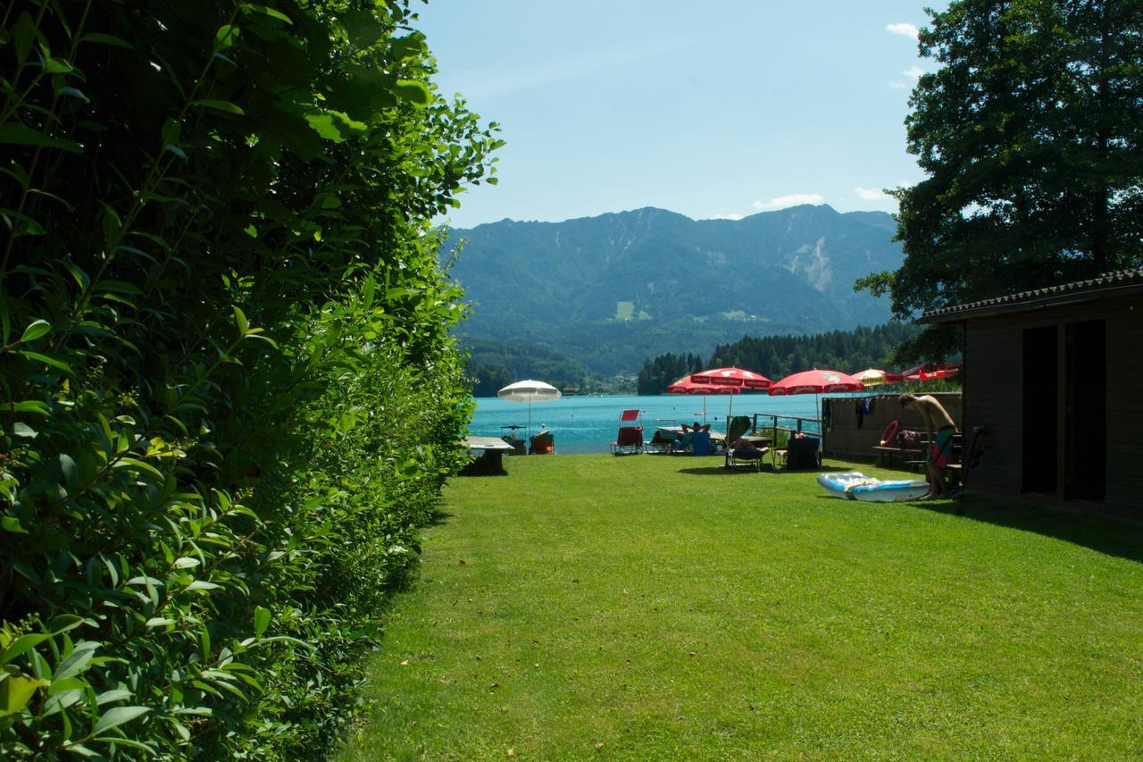 Pension Seerose Drobollach am Faakersee Dış mekan fotoğraf