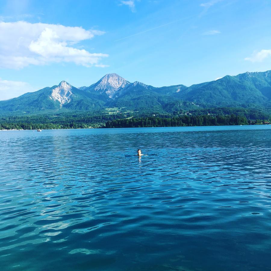 Pension Seerose Drobollach am Faakersee Dış mekan fotoğraf