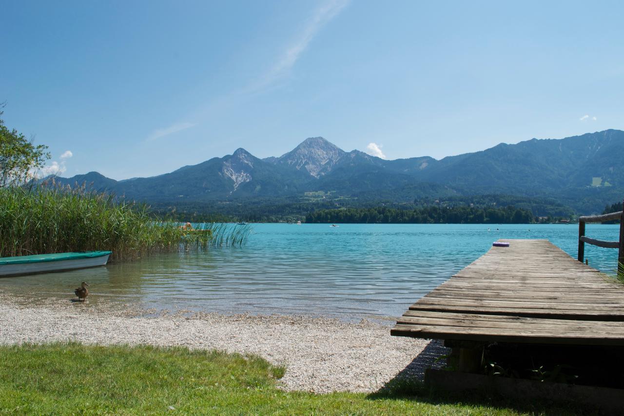 Pension Seerose Drobollach am Faakersee Dış mekan fotoğraf