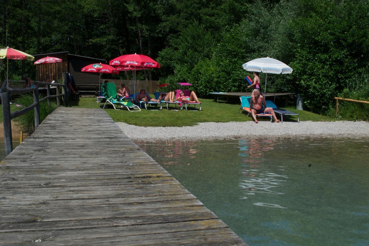 Pension Seerose Drobollach am Faakersee Dış mekan fotoğraf