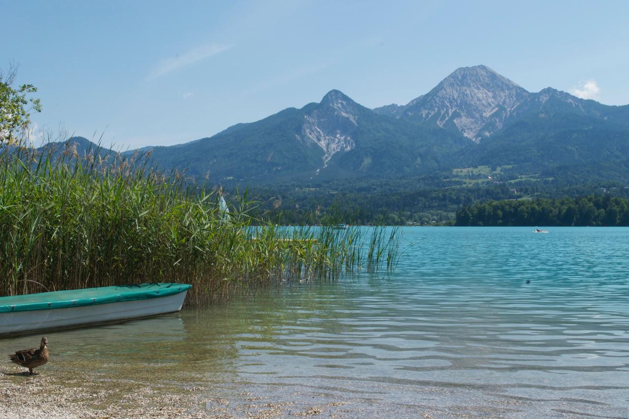 Pension Seerose Drobollach am Faakersee Dış mekan fotoğraf