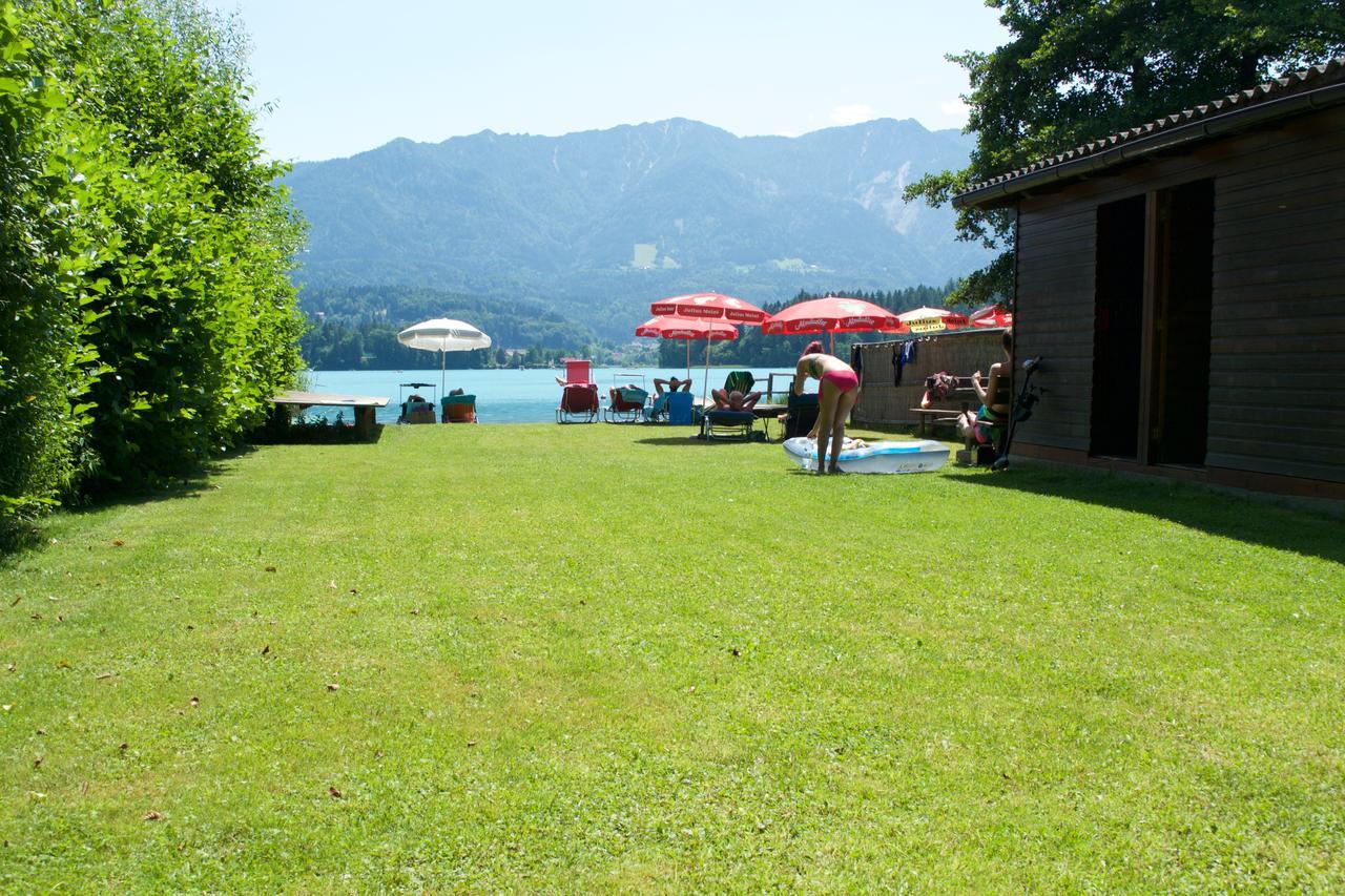Pension Seerose Drobollach am Faakersee Dış mekan fotoğraf